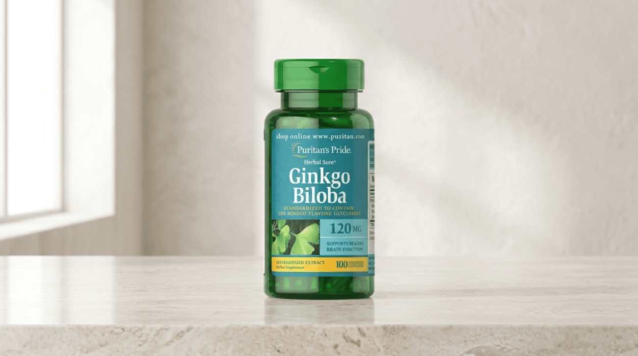 كبسولات جنكو بيلوبا: 7 فوائد مذهلة لصحة الدماغ والتركيز