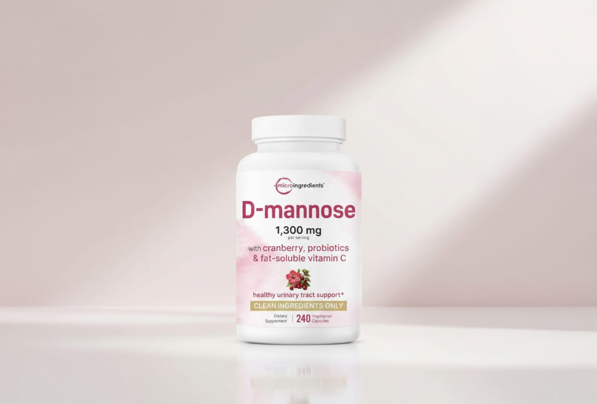 كبسولات دي مانوز 7 فوائد مذهلة لصحة المسالك البولية