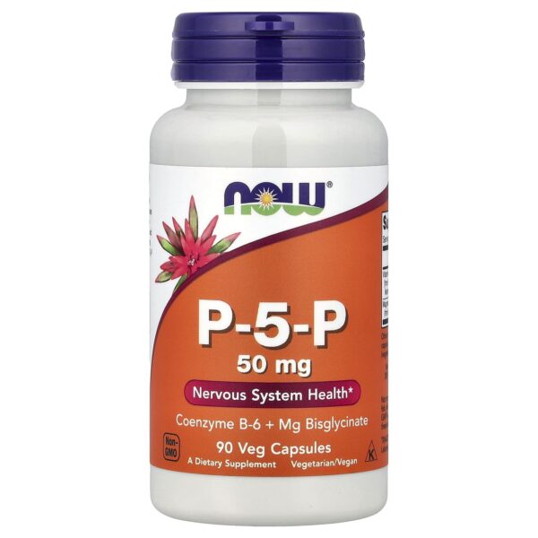 NOW Foods , P-5-P, 90 Veg Capsules
