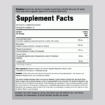 ⁦Fitness lab, Horny Goat Weed Complex, 500 mg (per serving), 60 Capsules⁩ - الصورة ⁦2⁩