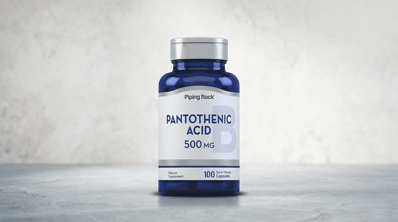 فوائد حمض البانتوثنيك: 7 مميزات مذهلة لصحة بشرتك وطاقتك