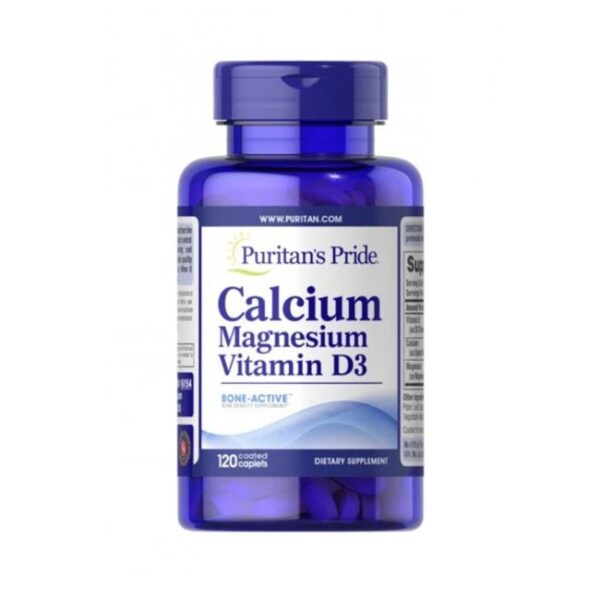 Puritan’s Pride Calcium Magnesium + Vitamin D3