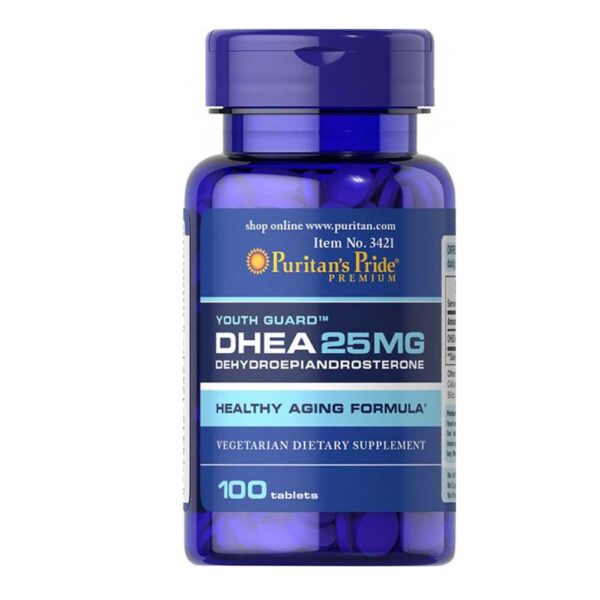 Puritan'S Pride Dhea 50 Mg 50 Tablets
