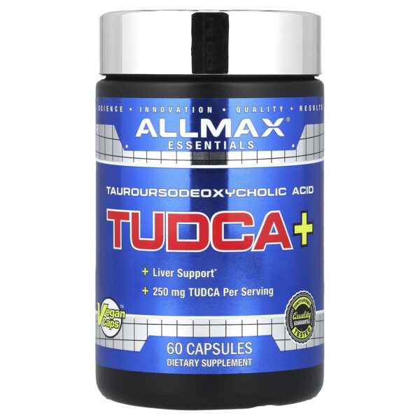 ALLMAX , TUDCA+, 250 mg, 60 Capsules