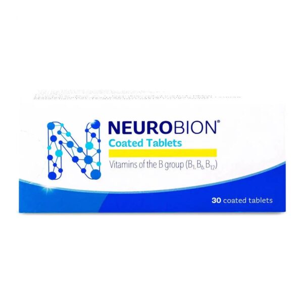 نيوروبيون اقراص Neurobion Tablet عدد 30 قرص