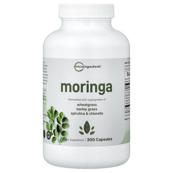 Micro Ingredients , Moringa, 300 Capsules