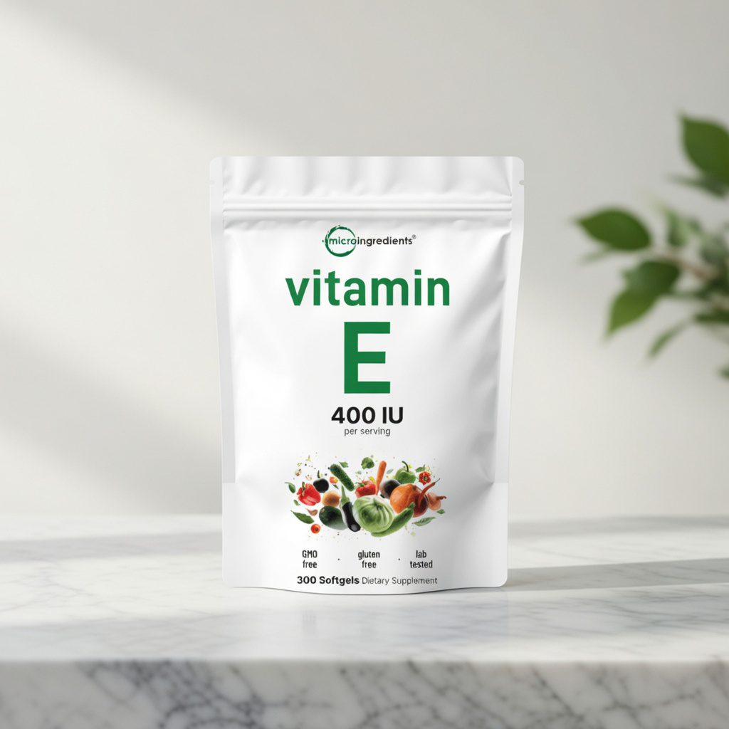 فوائد فيتامين هـ 400 وحدة دولية مراجعة منتج Micro Ingredient