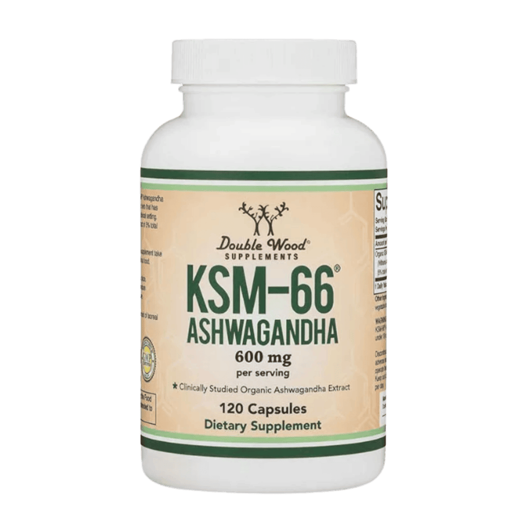 أشواجاندا 600 مجم 120caps | KSM-66 Ashwagandha 600mg 120caps