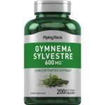 pipingrock, Gymnema Sylvestre, 600 mg, 200 Quick Release Capsules