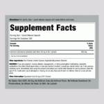 ⁦pipingrock, Gymnema Sylvestre, 600 mg, 200 Quick Release Capsules⁩ - الصورة ⁦2⁩
