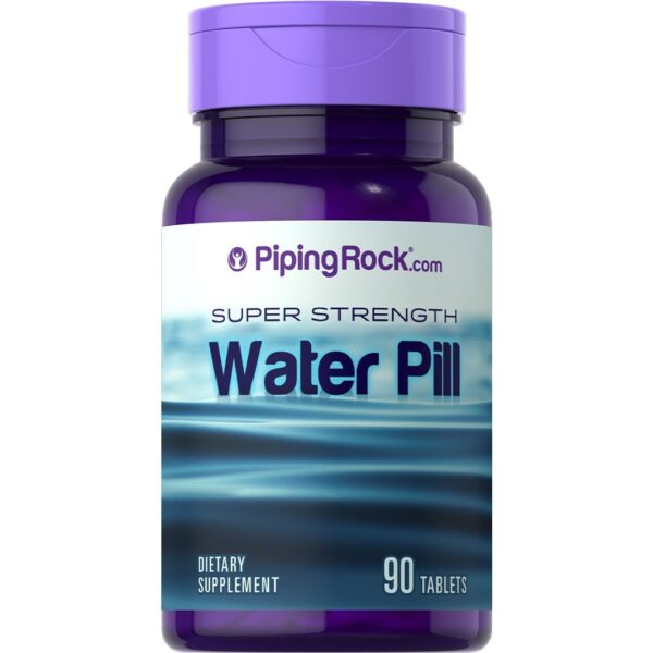 Pipingrock Super Strength Water Pill, 90 Tablets