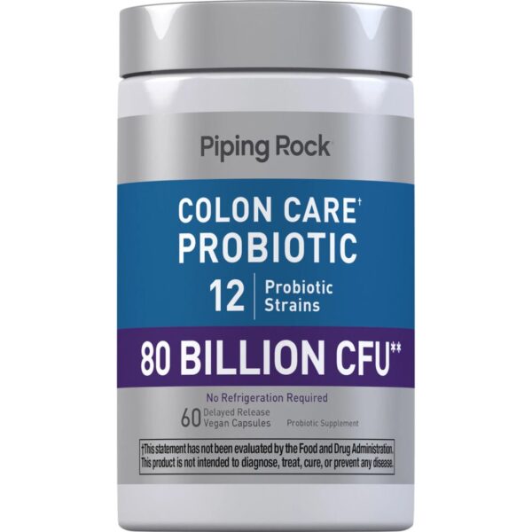 PipingRock Probiotic Colon Care
