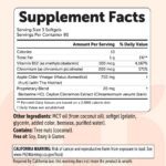 ⁦Micro Ingredients Apple Cider Vinegar 5-in-1 Complex with MCT Oil, 240 Softgels⁩ - الصورة ⁦2⁩