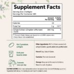⁦Micro Ingredients Ginger Root with MCT Oil, 360 Softgels⁩ - الصورة ⁦2⁩