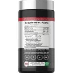 ⁦Nitric Oxide Beet Root Capsules for Men and Women | With Nitrates | 180 Count | by Horbaach⁩ - الصورة ⁦2⁩