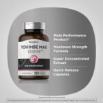 ⁦Yohimbe Max, 2200 mg (per serving), 180 Quick Release Capsules⁩ - الصورة ⁦4⁩