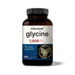 Naturebell, Glycine 1,000 mg, 240 Vegetarian Capsules