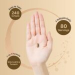 ⁦Naturebell Nattokinase 4000FU Complex with MCT Oil, 240 Softgels⁩ - الصورة ⁦5⁩