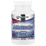 Vitacost , L-Glutamine, 500 mg, 100 Capsules