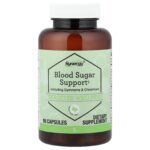 Synergy®, Blood Sugar Support Including Gymnema & Chromium, 90 Capsules