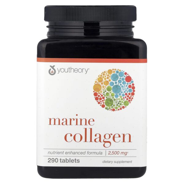 Youtheory , Marine Collagen, 290 Tablets