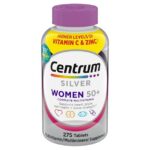 Centrum Silver Multivitamins for Women Over 50, Multimineral Supplement Tablets, 275 ct.