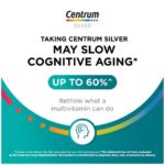 ⁦Centrum Silver Multivitamins for Women Over 50, Multimineral Supplement Tablets, 275 ct.⁩ - الصورة ⁦4⁩