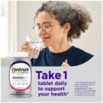 ⁦Centrum Silver Multivitamins for Women Over 50, Multimineral Supplement Tablets, 275 ct.⁩ - الصورة ⁦6⁩