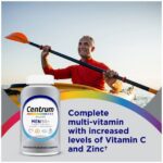 ⁦Centrum Silver Multivitamins for Men Over 50, Multimineral Supplement Tablets, 275 ct.⁩ - الصورة ⁦6⁩