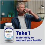 ⁦Centrum Silver Multivitamins for Men Over 50, Multimineral Supplement Tablets, 275 ct.⁩ - الصورة ⁦3⁩