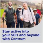 ⁦Centrum Silver Multivitamins for Men Over 50, Multimineral Supplement Tablets, 275 ct.⁩ - الصورة ⁦4⁩
