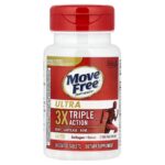 ⁦Schiff , Move Free® Joint Health, Ultra, Triple Action, 64 Coated Tablets⁩ - الصورة ⁦2⁩