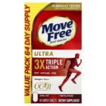 Schiff , Move Free® Joint Health, Ultra, Triple Action, 64 Coated Tablets