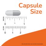 ⁦NOW Foods , Saccharomyces Boulardii, Probiotic , 5 Billion CFU, 60 Veg Capsules⁩ - الصورة ⁦4⁩
