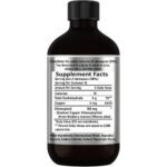 ⁦Nutrivya Liquid Chlorophyll, Natural Peppermint Flavor, 100 mg per Serving, 15.22 fl oz (450 mL)⁩ - الصورة ⁦2⁩