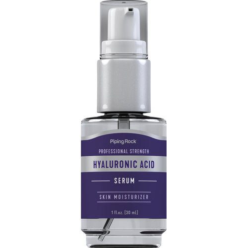 2026/09/1000962278.jpg Pipingrock, Hyaluronic Acid Serum, 1 fl oz (30 mL) Pump Bottle - الصورة 1