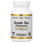 California Gold Nutrition , Green Tea Phytosome, 150 mg, 60 Veggie Capsules