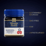 ⁦Mānuka Health,  Mānuka Honey MGO 573+⁩ - الصورة ⁦2⁩
