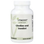 Vitacost ٫ Choline and Inositol, 100 Capsules