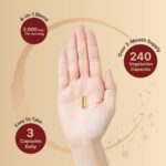 ⁦Naturebell, Saffron 8-in-1 Complex 3000mg, 240 Vegetarian Capsules⁩ - الصورة ⁦4⁩
