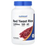 Nutricost , Red Yeast Rice, 120 Capsules (600 mg per Capsule)