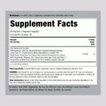 ⁦Piping Rock Resveratrol Berberine Grape Seed & Quercetin Complex | 90 Vegetarian Capsules⁩ - الصورة ⁦2⁩