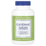 The Vitamin Shoppe , Cayenne, 100 Vegetable Capsules (450 mg per Capsule