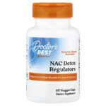 Doctor's Best ٫ NAC Detox Regulators, 60 Veggie Caps