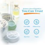 ⁦Doctor's Best , PepZin GI®, Zinc-L-Carnosine, 120 Veggie Caps⁩ - الصورة ⁦8⁩