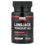 ⁦Force Factor , Fundamentals, Longjack Tongkat Ali, 30 Capsules⁩ - الصورة ⁦3⁩