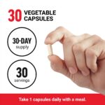 ⁦Force Factor , Fundamentals, Longjack Tongkat Ali, 30 Capsules⁩ - الصورة ⁦4⁩