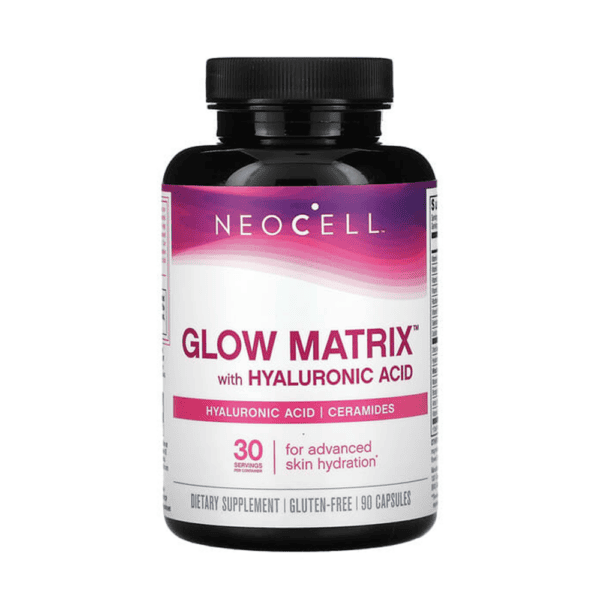 Neocell Glow Matrix With Hyaluronic Acid 90 Capsules