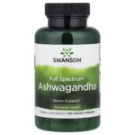 Swanson Vitamins , Full Spectrum® Ashwagandha, 450 mg, 100 Vegan Capsules