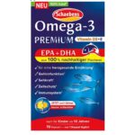 Schaebens Omega3 Premium Fish Oil Halal Capsules 70pcs 